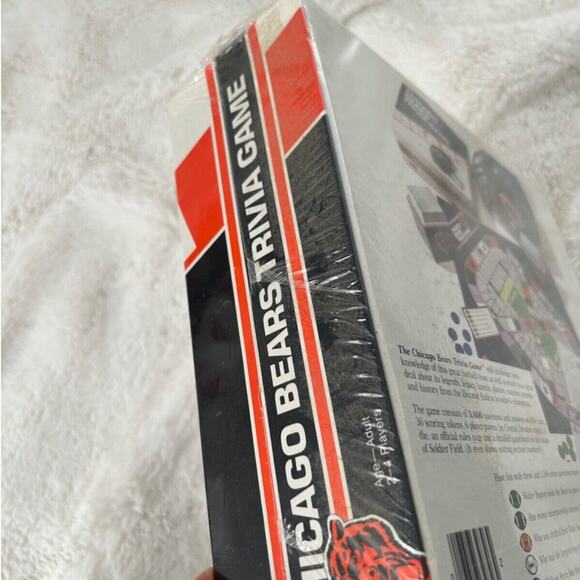 New Vintage "The Chicago Bears Trivia" Board Game NFL *UNBOXED*‎ - Picture 3 of 3